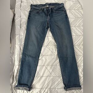 LOFT boyfriend jeans